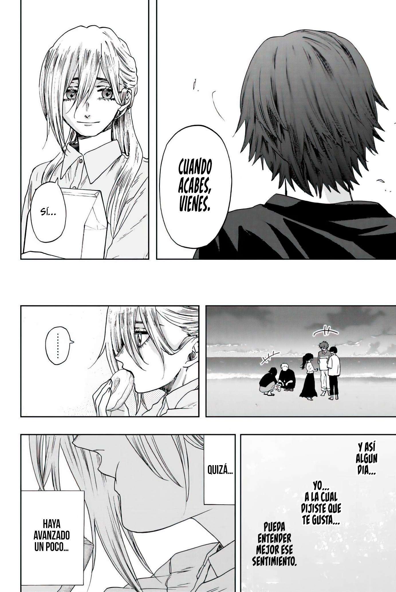 Kaoru Hana Wa Rin To Saku Capitulo 34 página 24