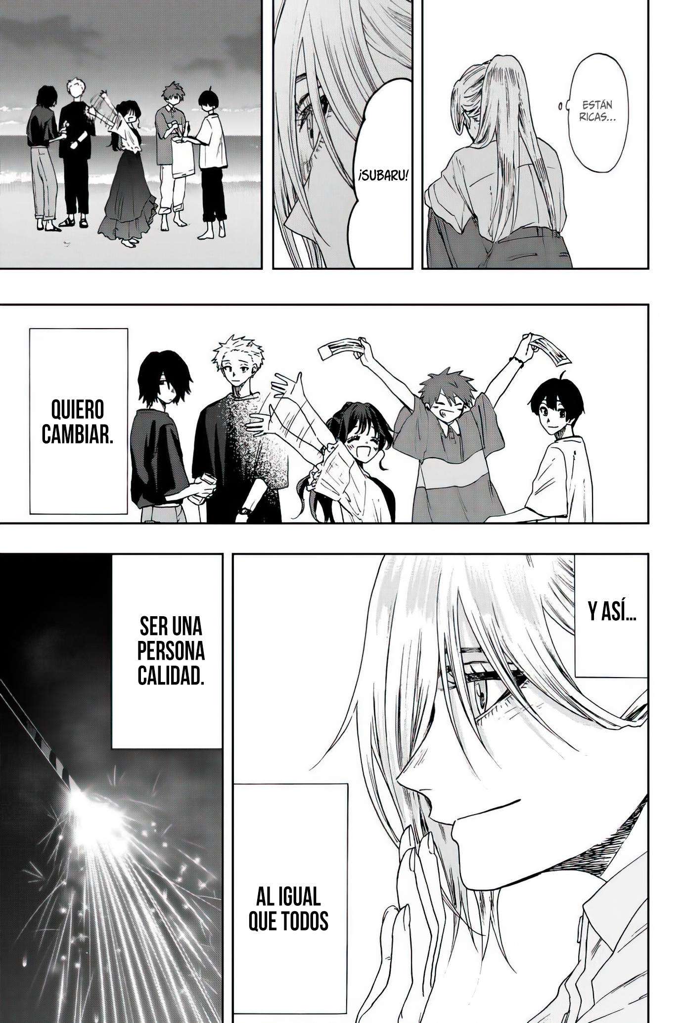 Kaoru Hana Wa Rin To Saku Capitulo 34 página 25