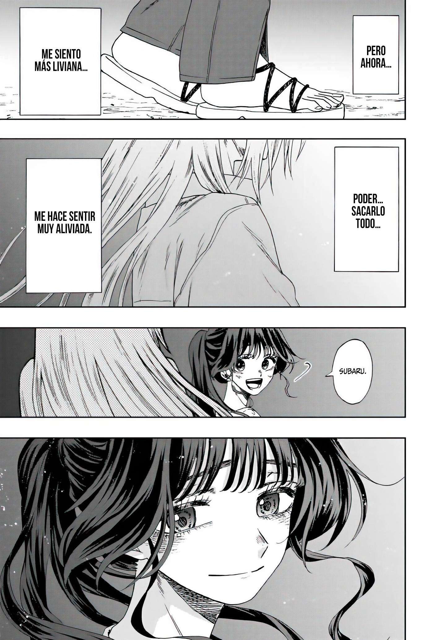 Kaoru Hana Wa Rin To Saku Capitulo 34 página 27