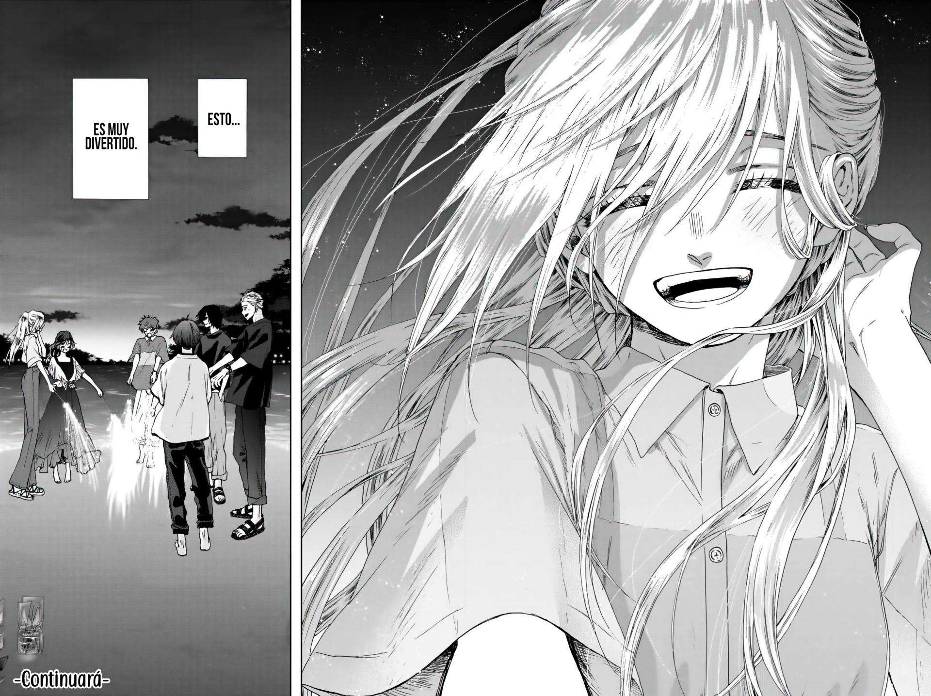 Kaoru Hana Wa Rin To Saku Capitulo 34 página 28