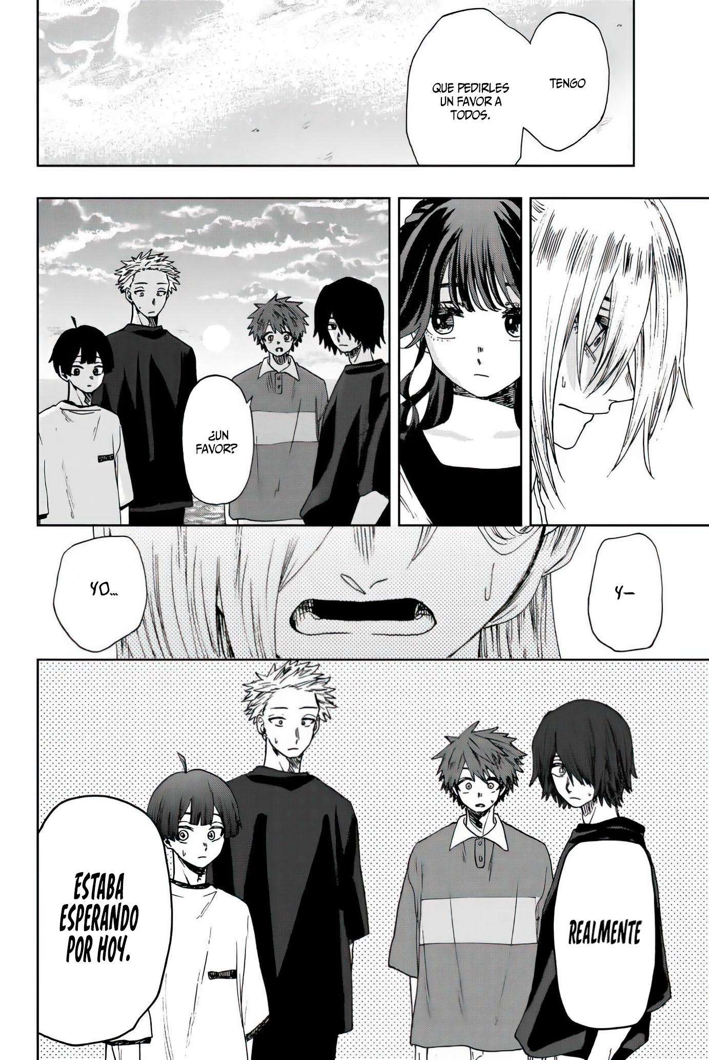 Kaoru Hana Wa Rin To Saku Capitulo 34 página 4