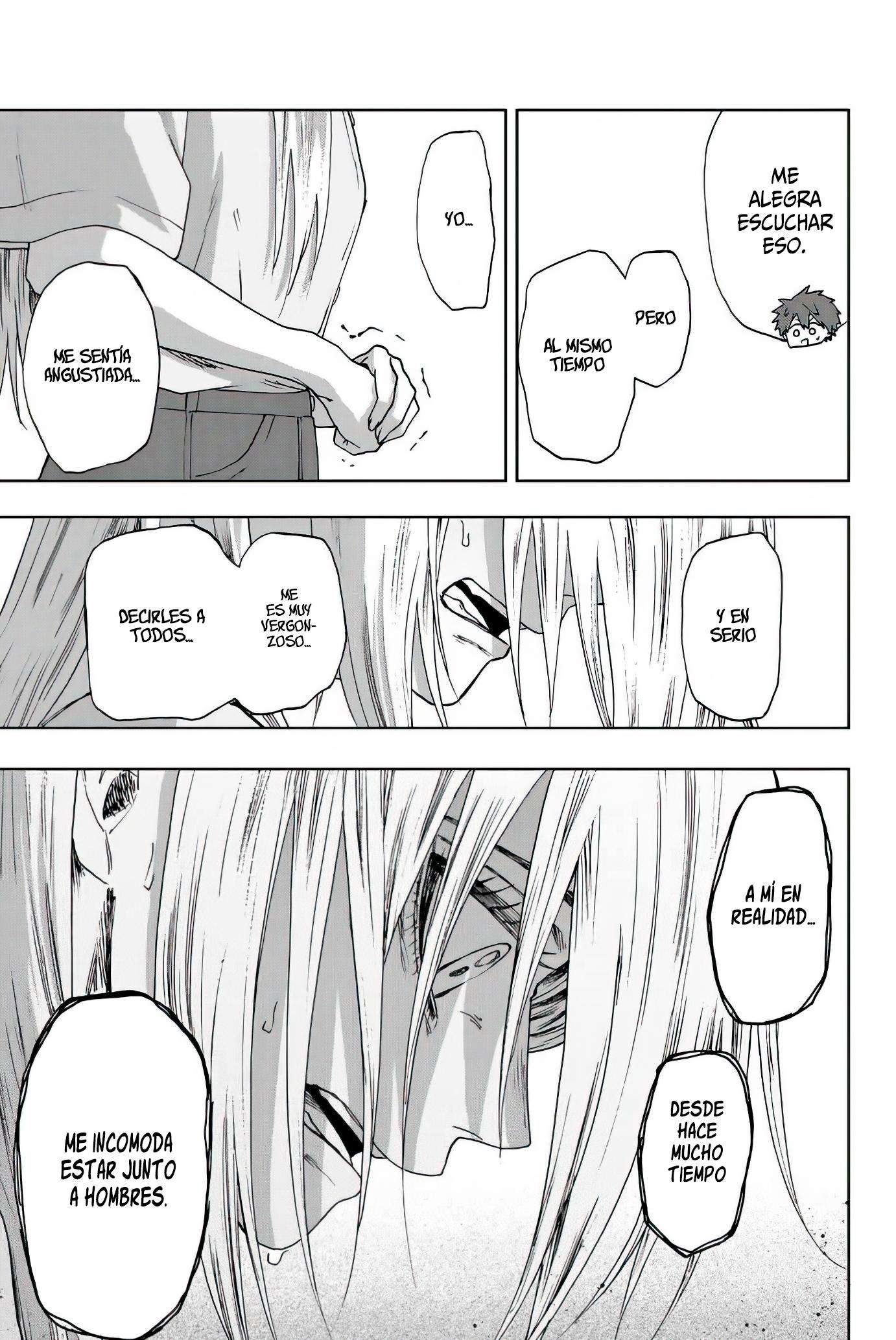Kaoru Hana Wa Rin To Saku Capitulo 34 página 5