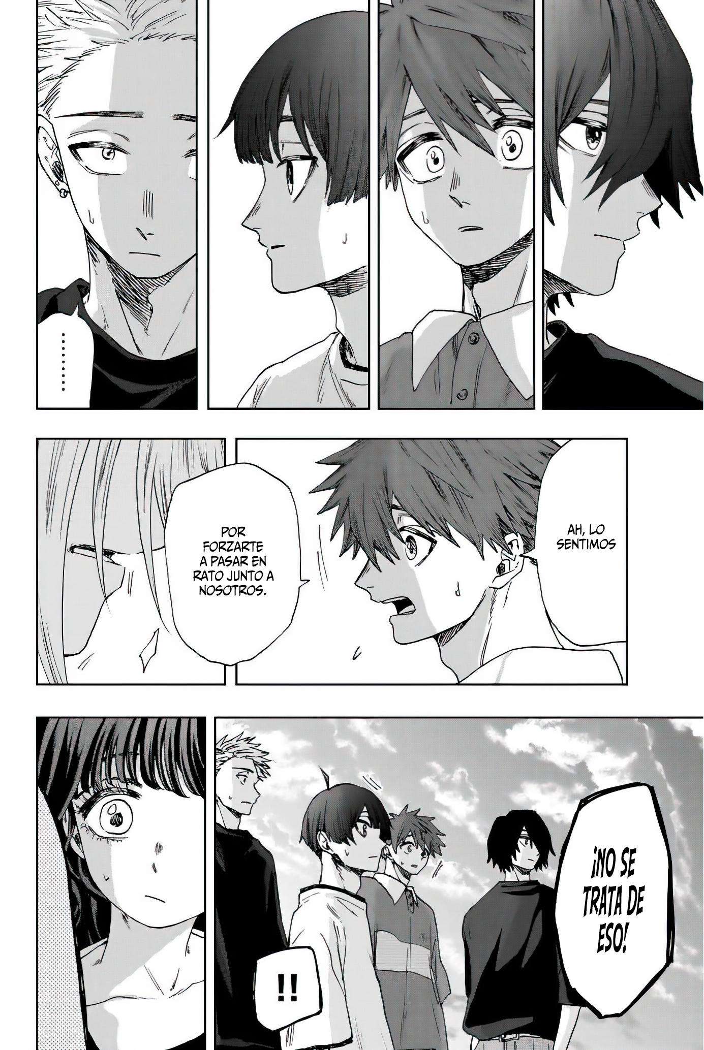 Kaoru Hana Wa Rin To Saku Capitulo 34 página 6