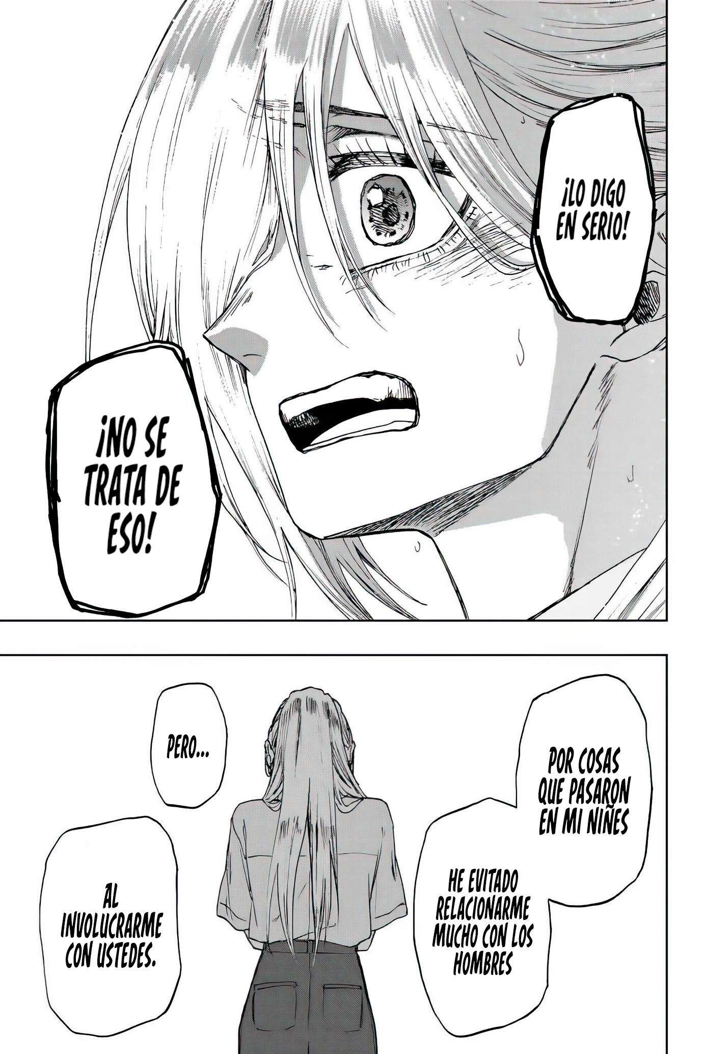 Kaoru Hana Wa Rin To Saku Capitulo 34 página 7