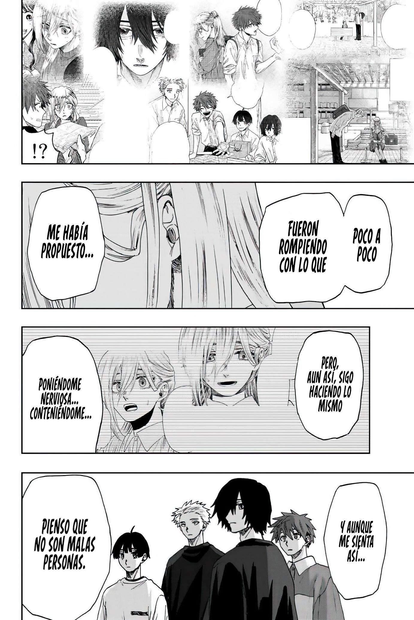 Kaoru Hana Wa Rin To Saku Capitulo 34 página 8