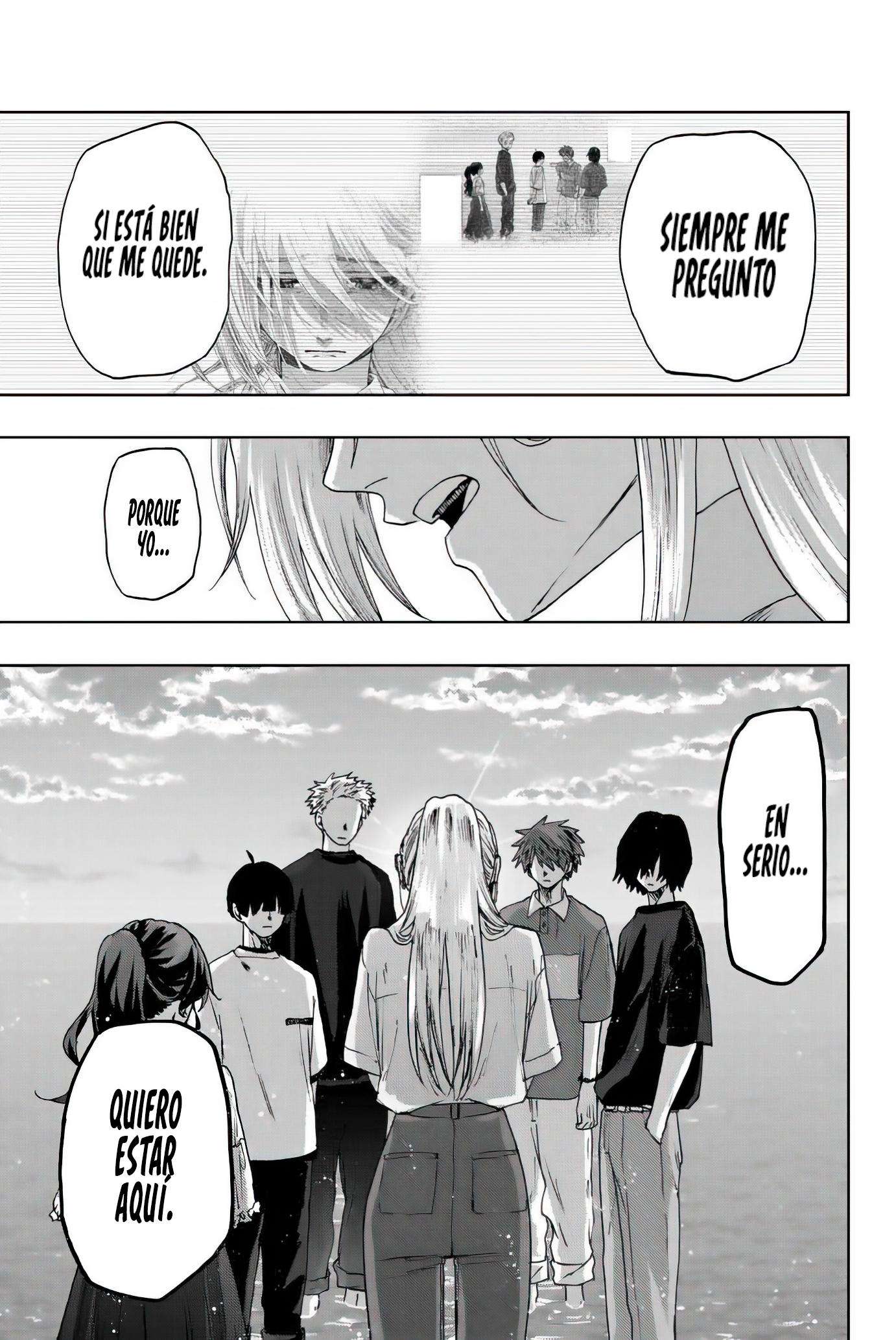 Kaoru Hana Wa Rin To Saku Capitulo 34 página 9