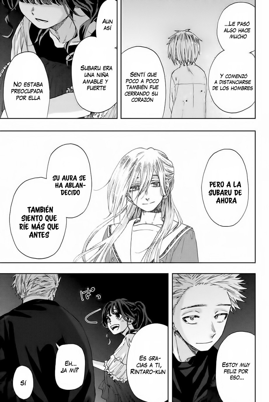 Kaoru Hana Wa Rin To Saku Capitulo 35: Luces de bengala página 10