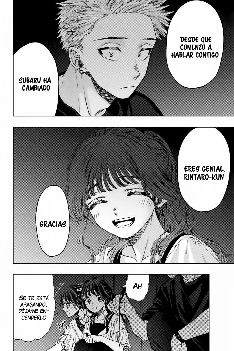 Kaoru Hana Wa Rin To Saku Capitulo 35: Luces de bengala página 11