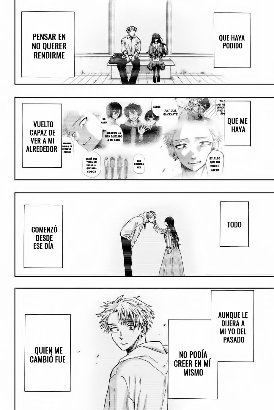 Kaoru Hana Wa Rin To Saku Capitulo 35: Luces de bengala página 13