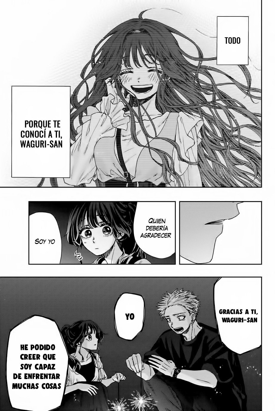 Kaoru Hana Wa Rin To Saku Capitulo 35: Luces de bengala página 14