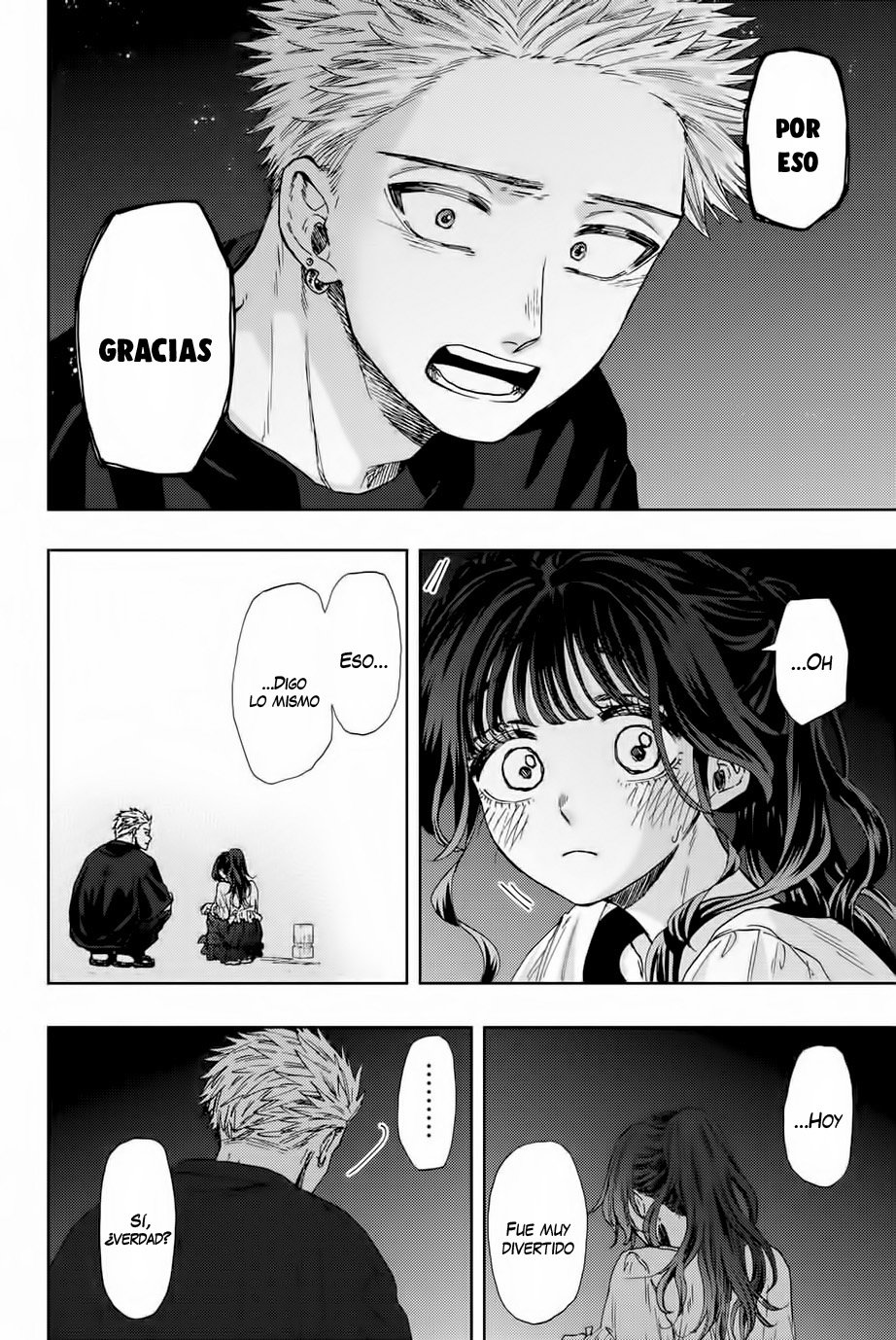 Kaoru Hana Wa Rin To Saku Capitulo 35: Luces de bengala página 15