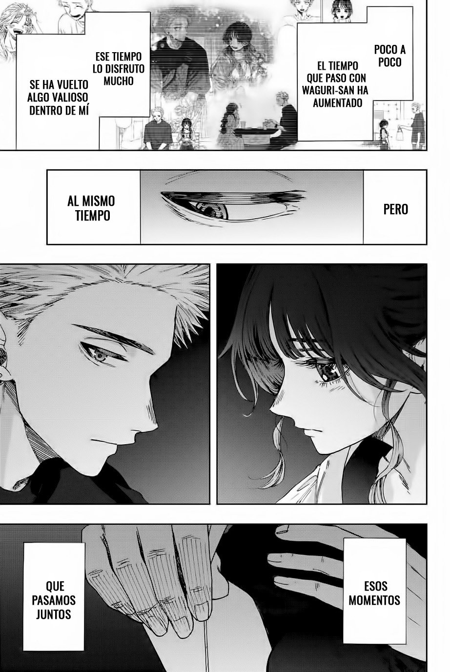 Kaoru Hana Wa Rin To Saku Capitulo 35: Luces de bengala página 16