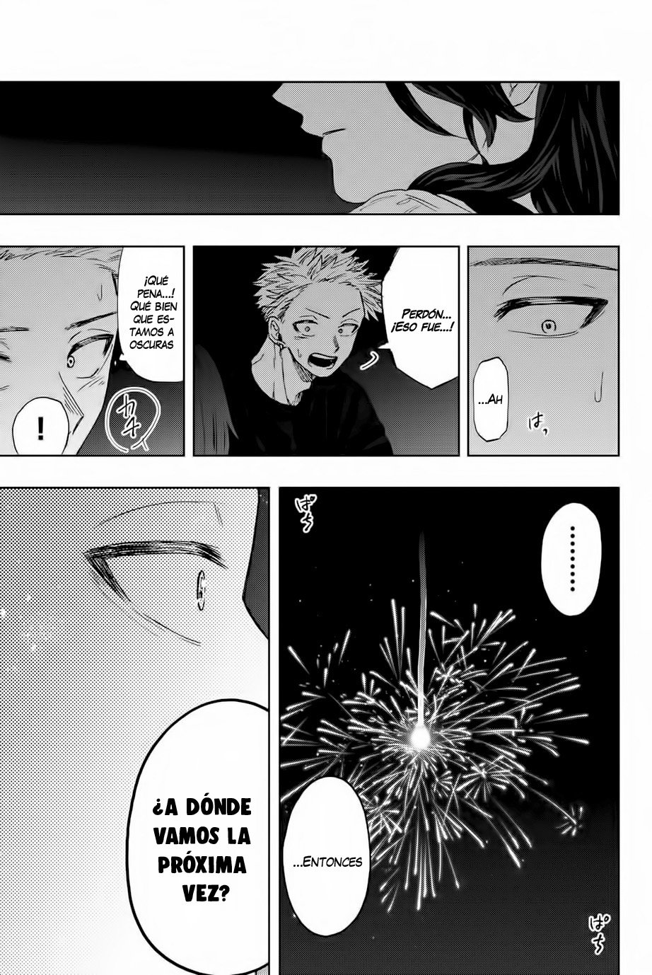 Kaoru Hana Wa Rin To Saku Capitulo 35: Luces de bengala página 18