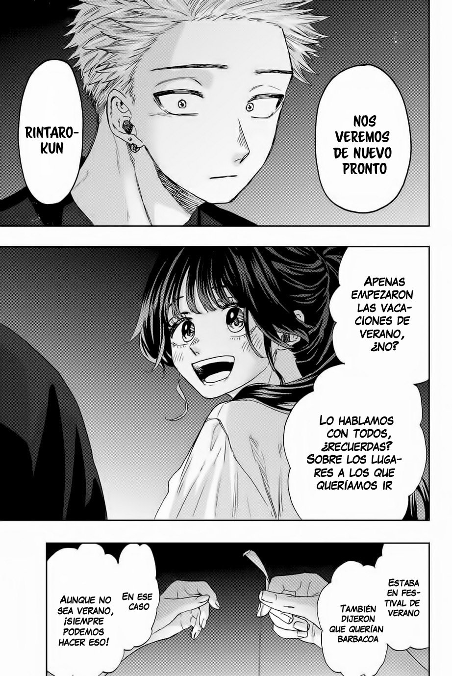 Kaoru Hana Wa Rin To Saku Capitulo 35: Luces de bengala página 20
