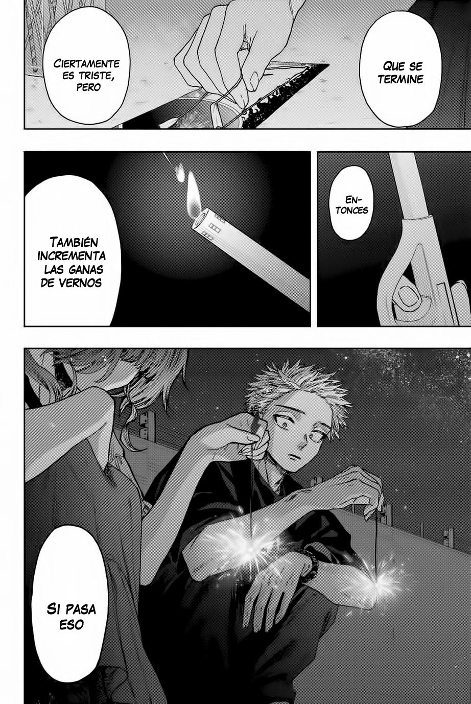 Kaoru Hana Wa Rin To Saku Capitulo 35: Luces de bengala página 21