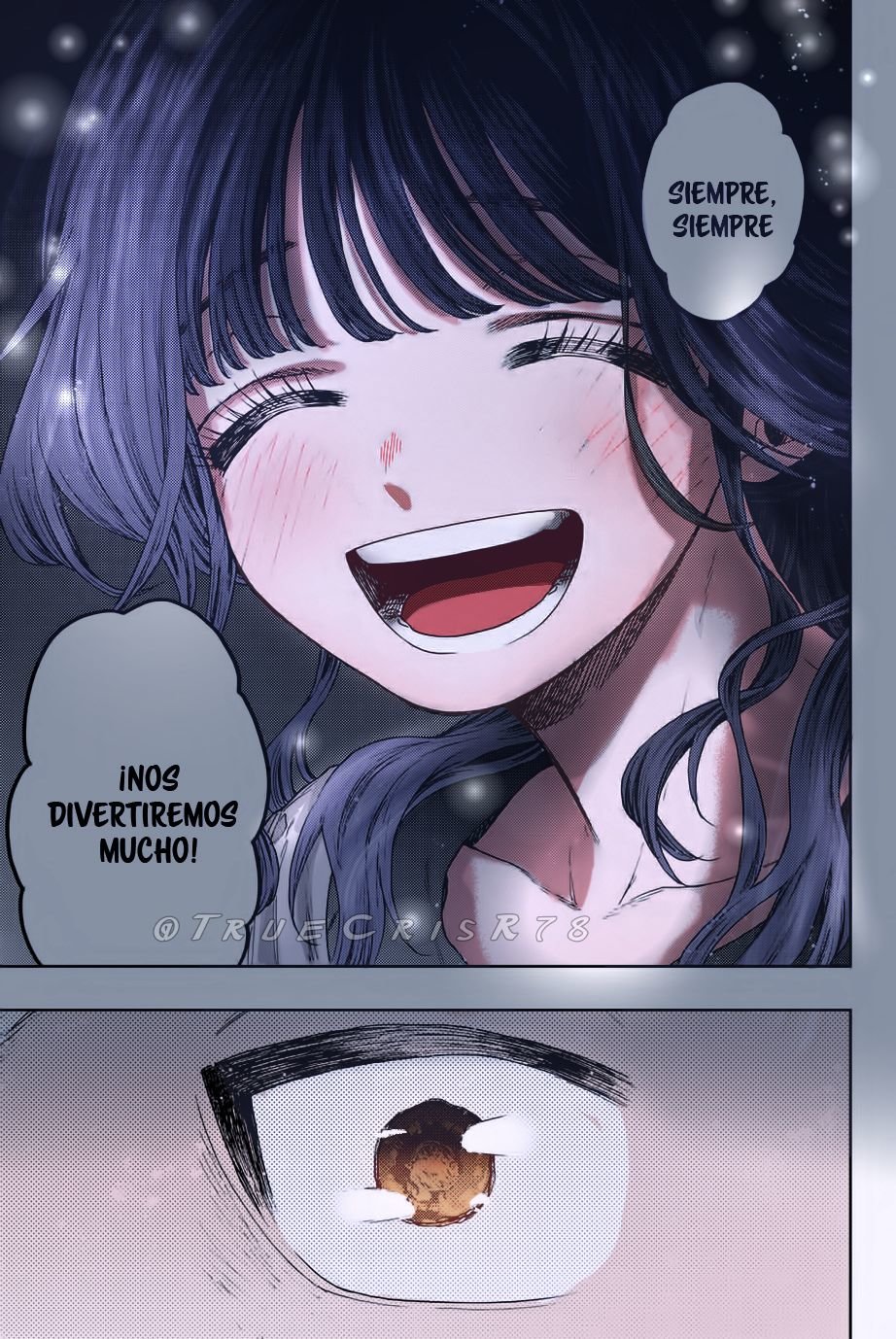 Kaoru Hana Wa Rin To Saku Capitulo 35: Luces de bengala página 23