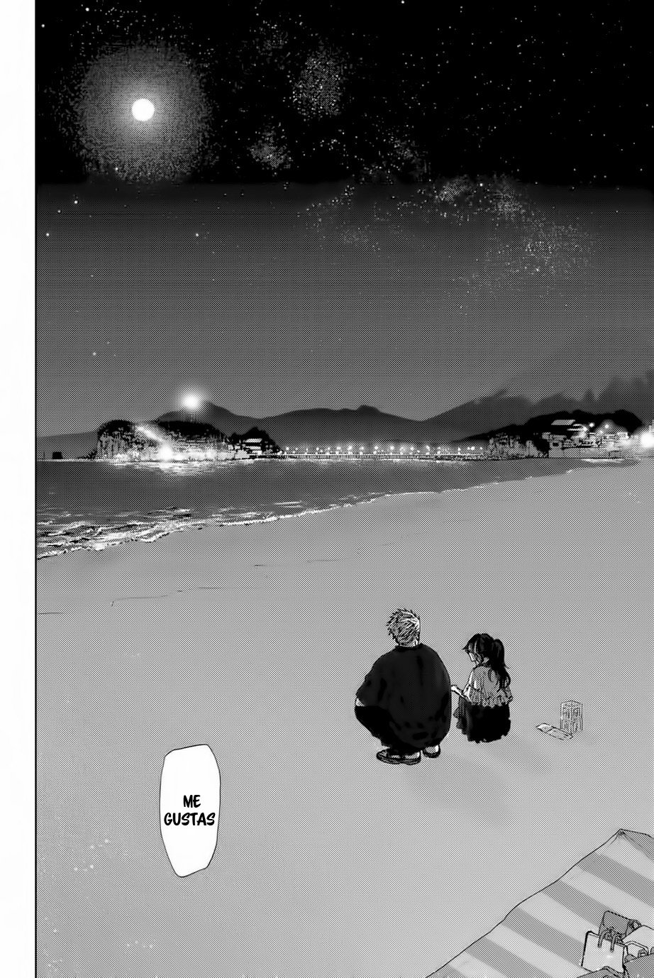 Kaoru Hana Wa Rin To Saku Capitulo 35: Luces de bengala página 24