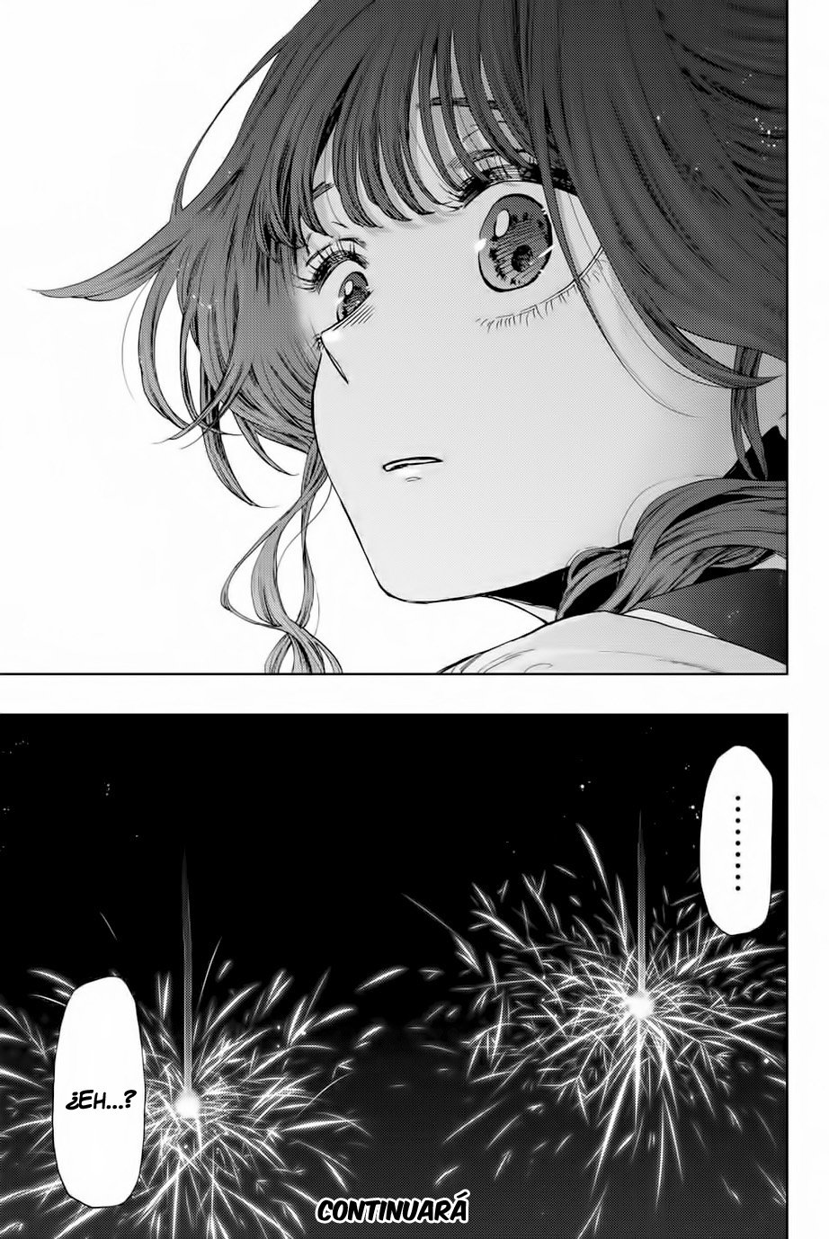 Kaoru Hana Wa Rin To Saku Capitulo 35: Luces de bengala página 25