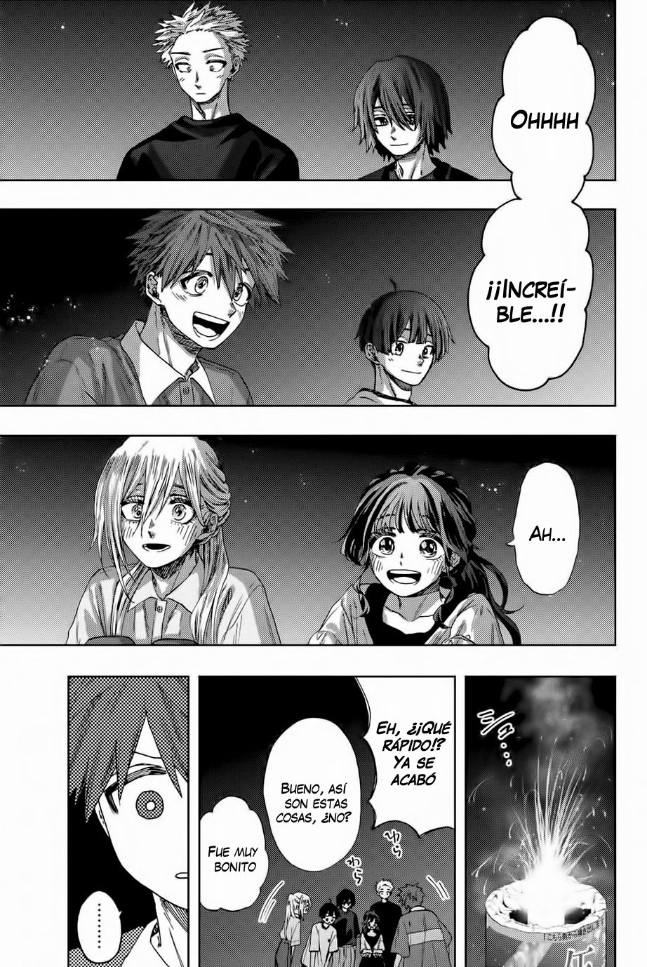 Kaoru Hana Wa Rin To Saku Capitulo 35: Luces de bengala página 4