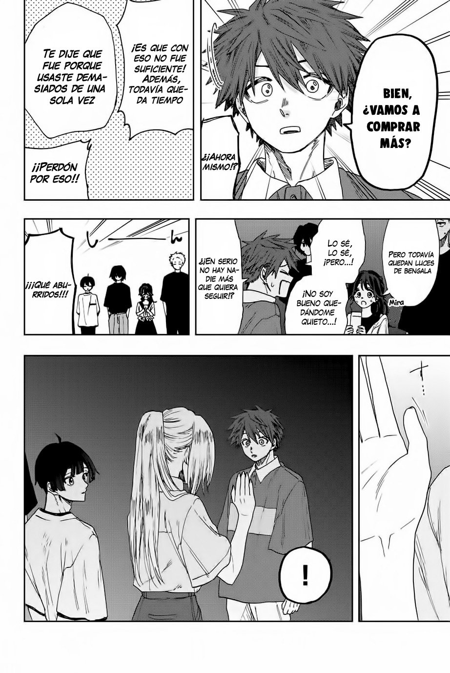 Kaoru Hana Wa Rin To Saku Capitulo 35: Luces de bengala página 5