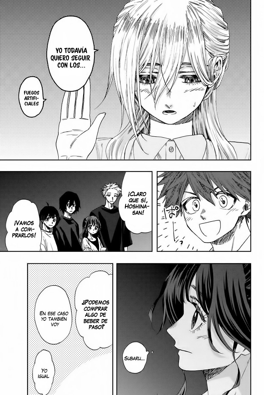Kaoru Hana Wa Rin To Saku Capitulo 35: Luces de bengala página 6