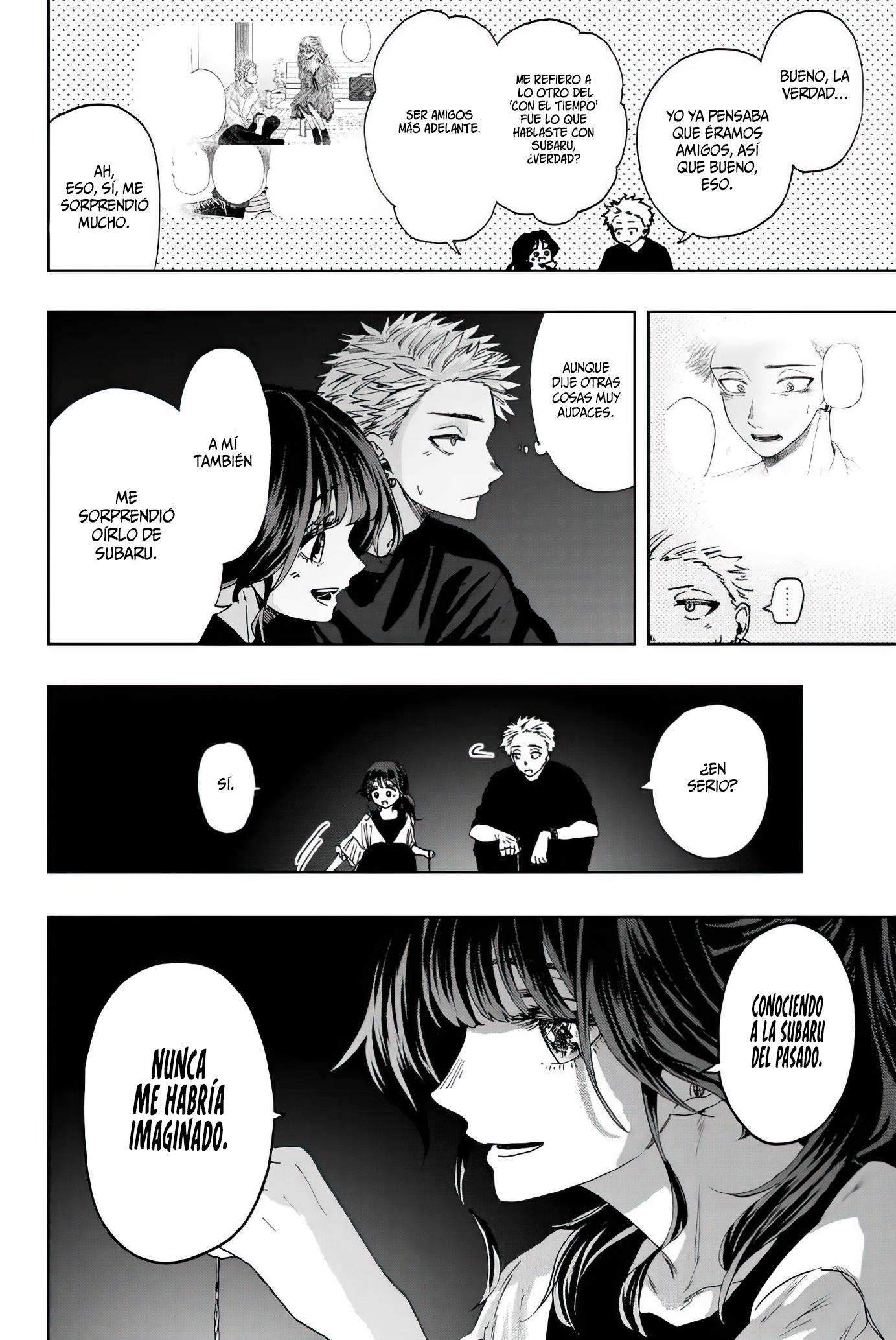 Kaoru Hana Wa Rin To Saku Capitulo 35 página 10