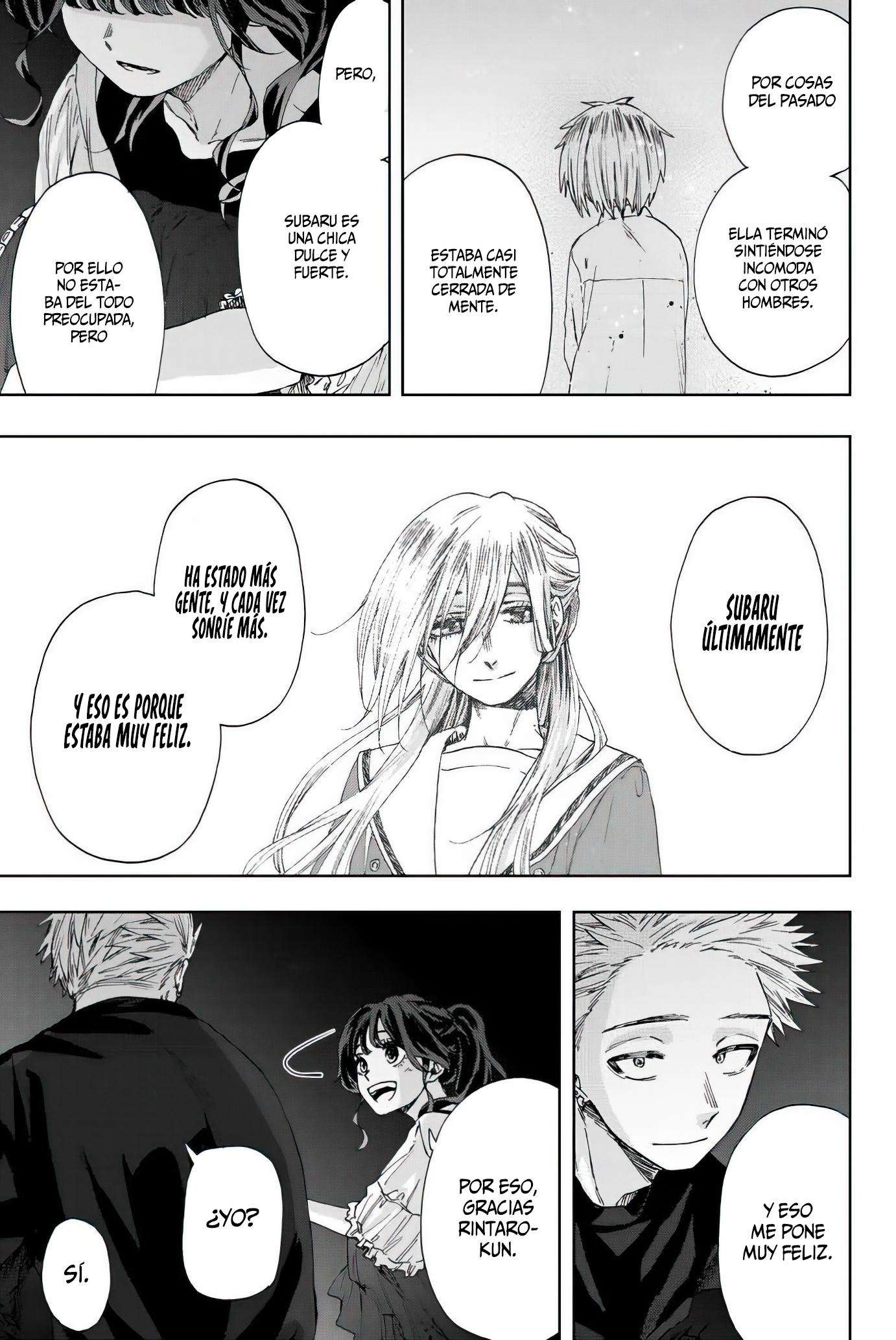 Kaoru Hana Wa Rin To Saku Capitulo 35 página 11