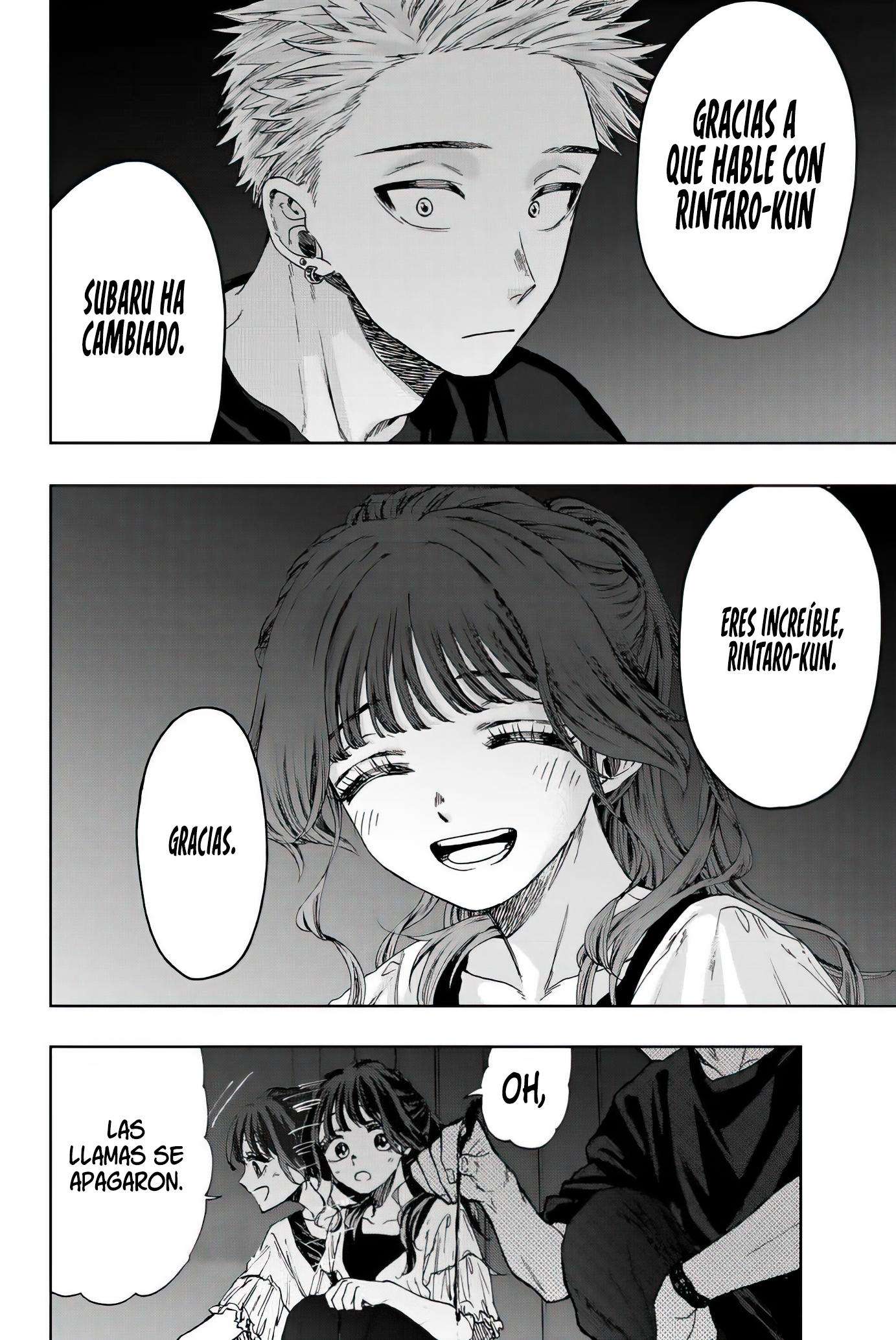 Kaoru Hana Wa Rin To Saku Capitulo 35 página 12