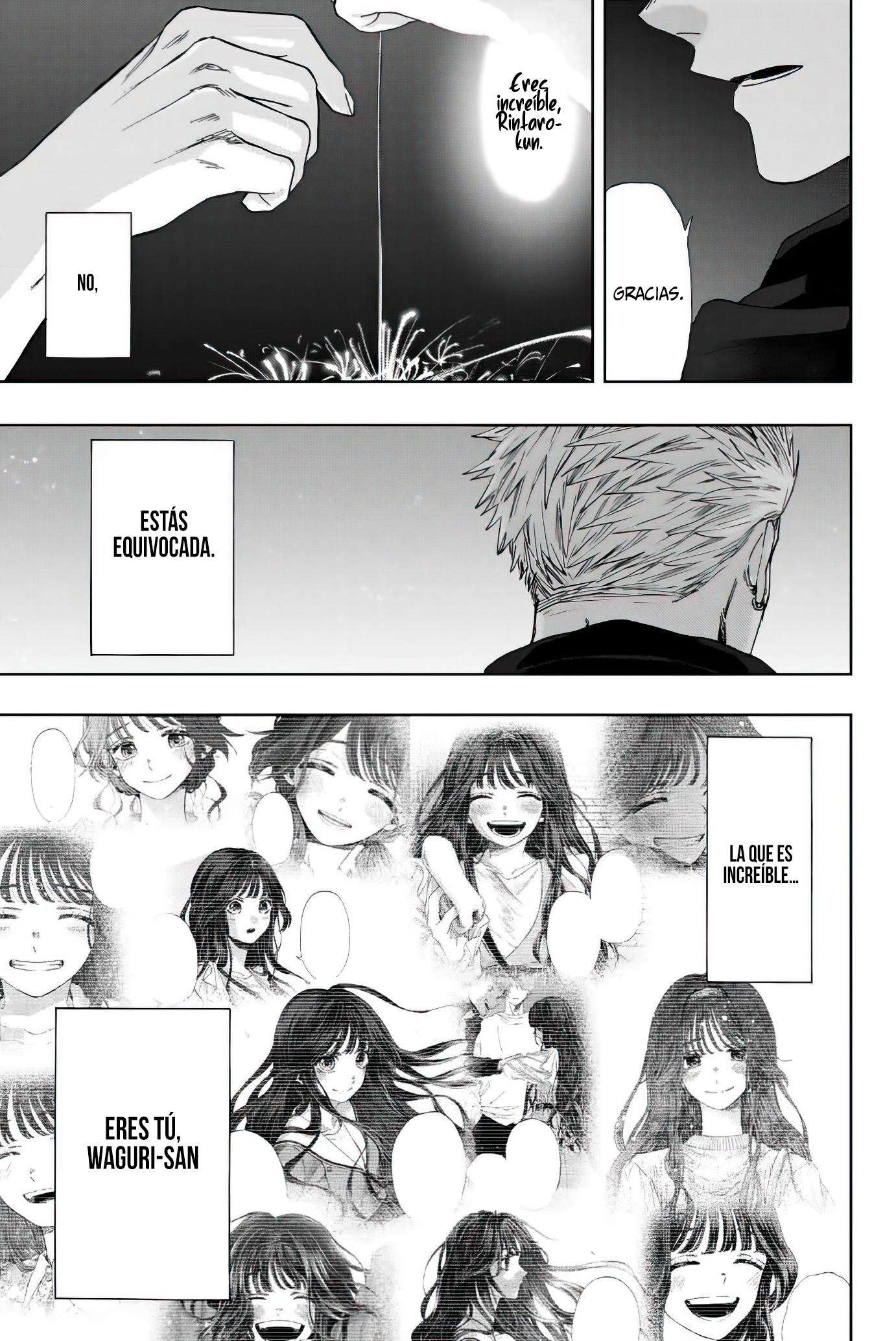 Kaoru Hana Wa Rin To Saku Capitulo 35 página 13
