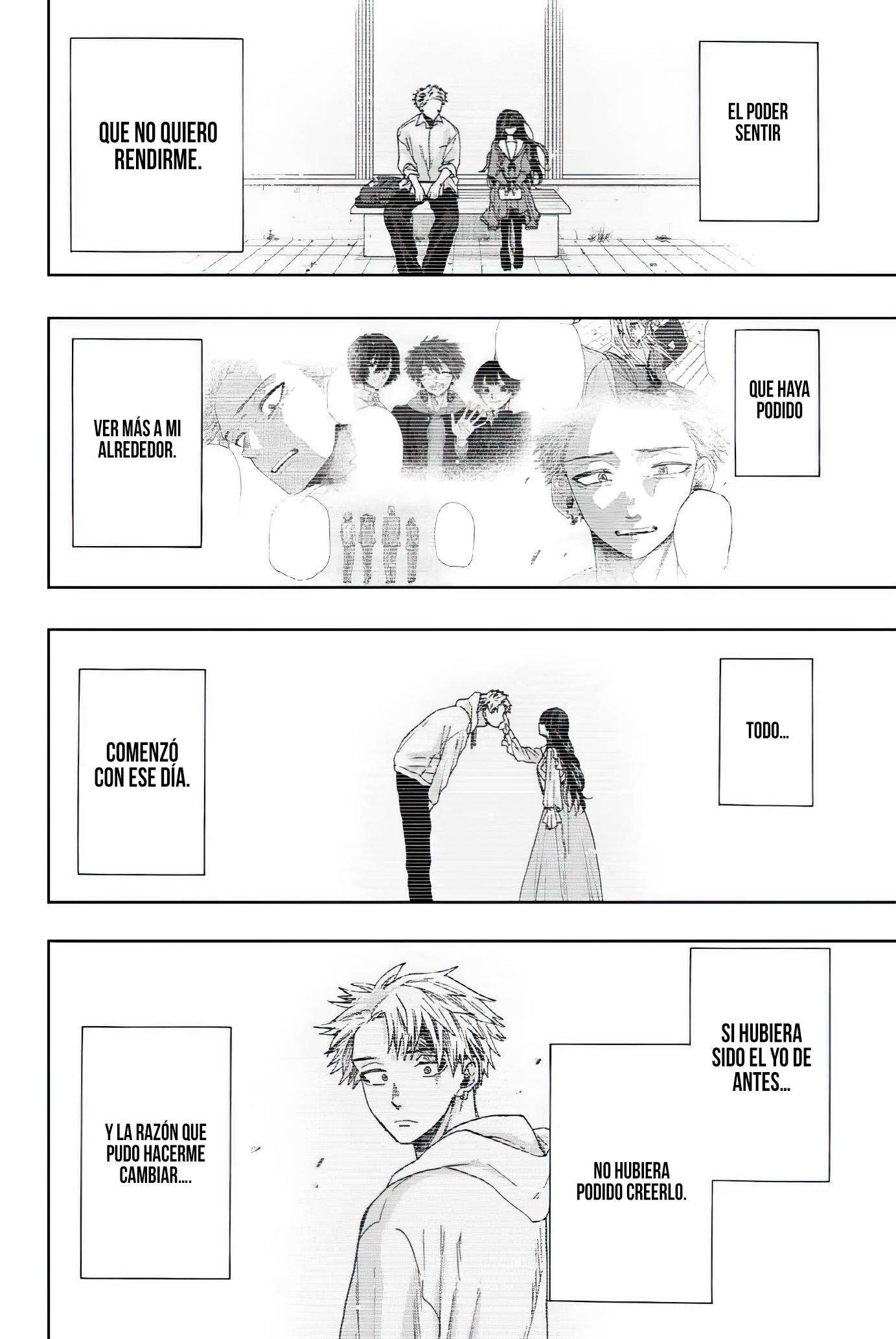 Kaoru Hana Wa Rin To Saku Capitulo 35 página 14