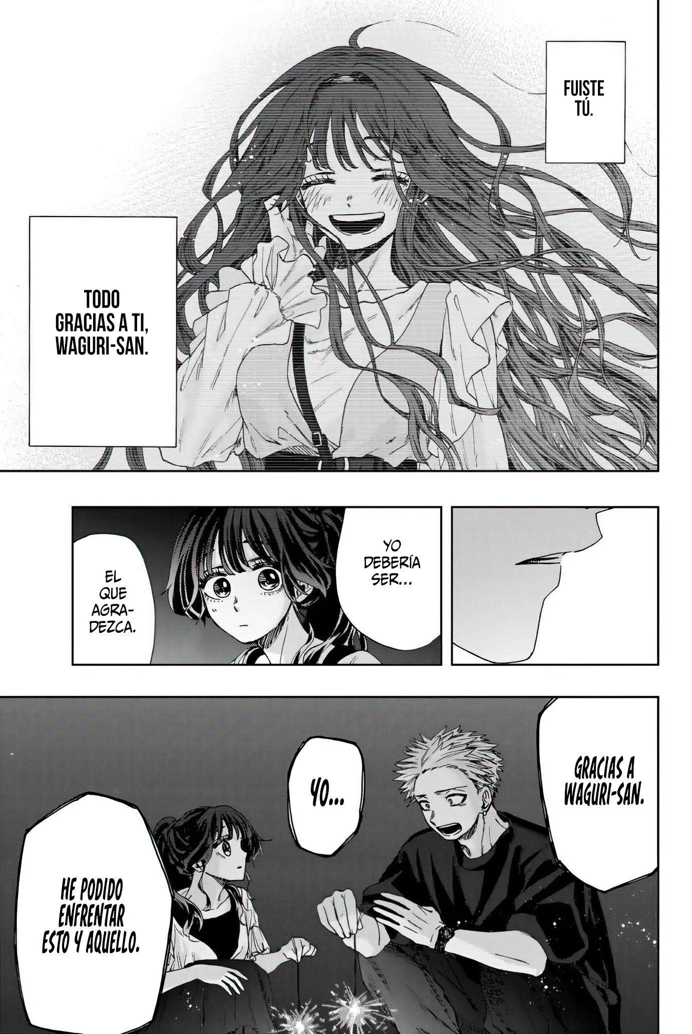 Kaoru Hana Wa Rin To Saku Capitulo 35 página 15