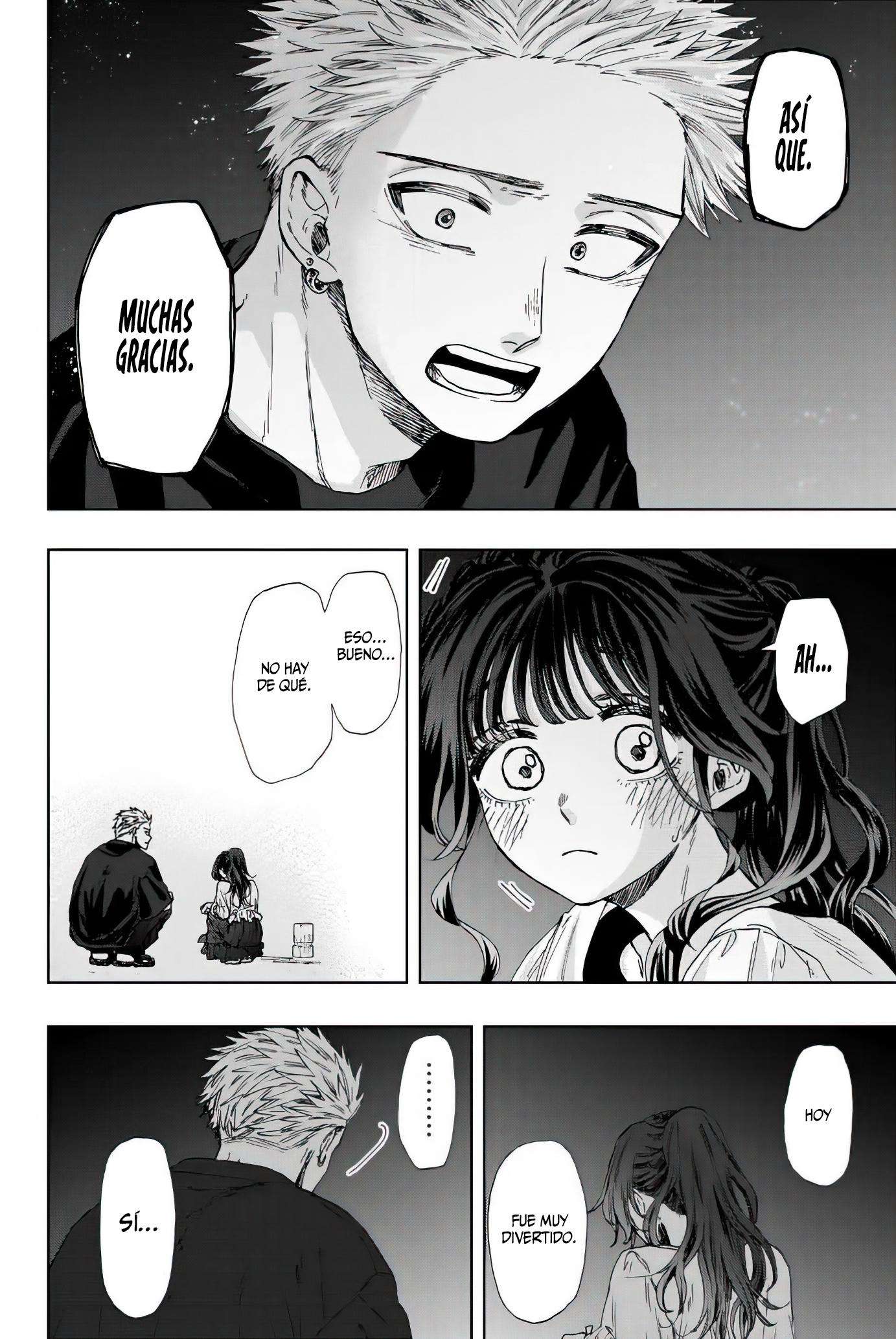 Kaoru Hana Wa Rin To Saku Capitulo 35 página 16