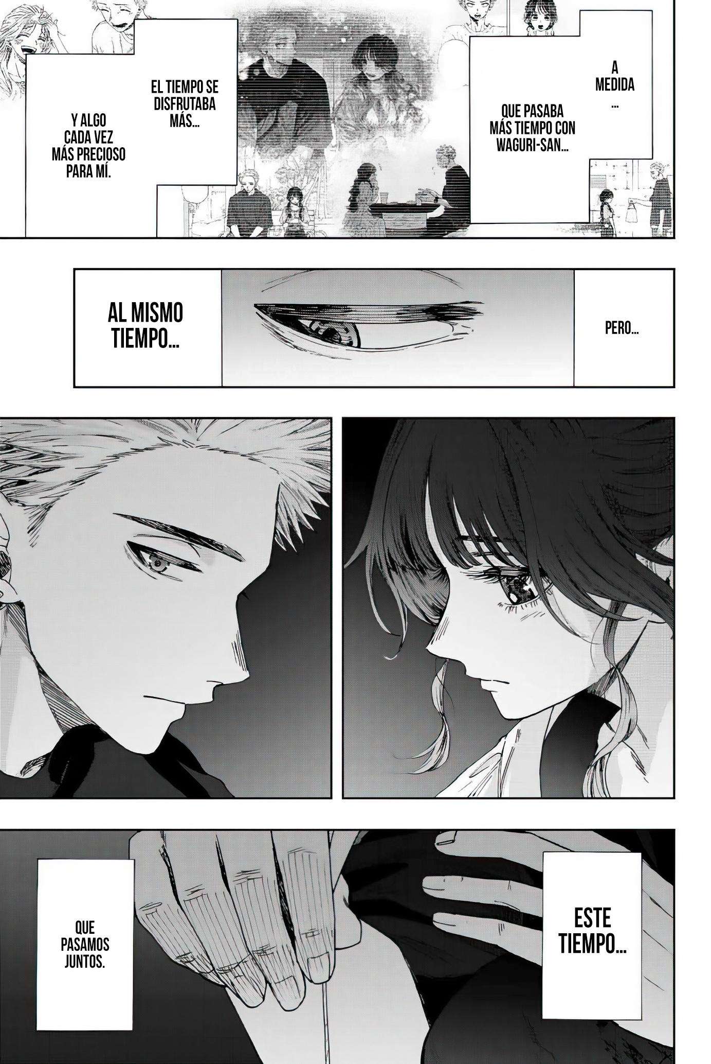 Kaoru Hana Wa Rin To Saku Capitulo 35 página 17