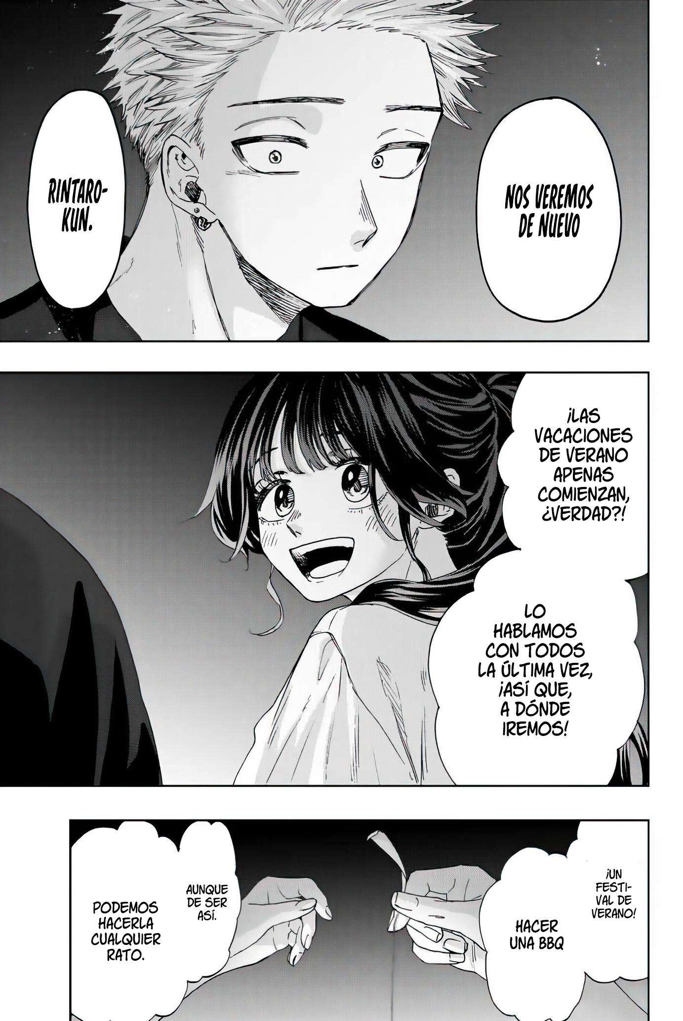 Kaoru Hana Wa Rin To Saku Capitulo 35 página 21