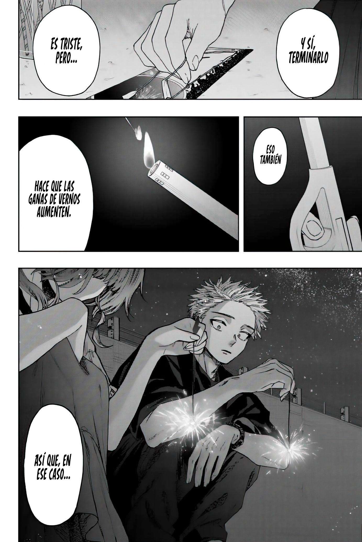 Kaoru Hana Wa Rin To Saku Capitulo 35 página 22