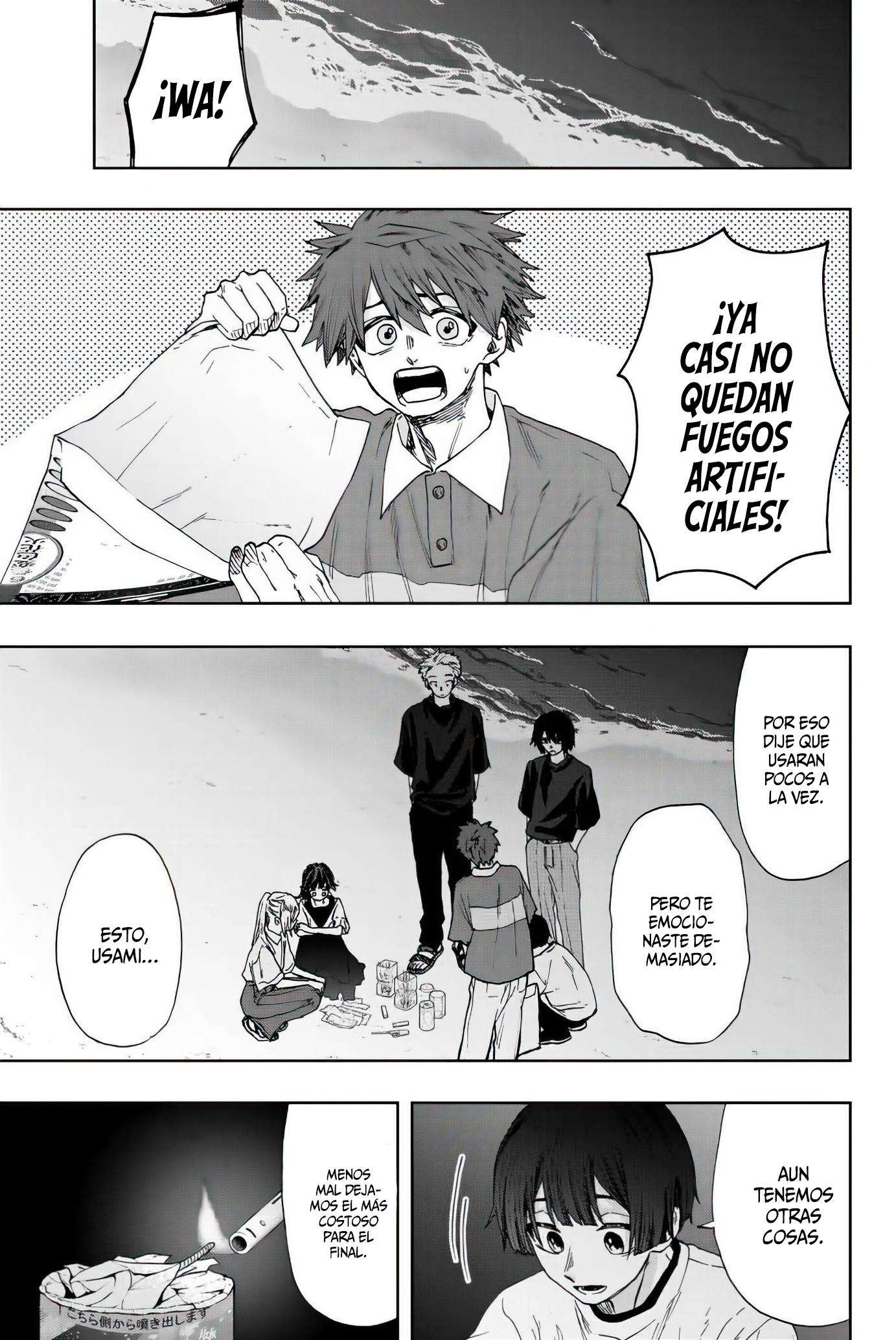 Kaoru Hana Wa Rin To Saku Capitulo 35 página 3