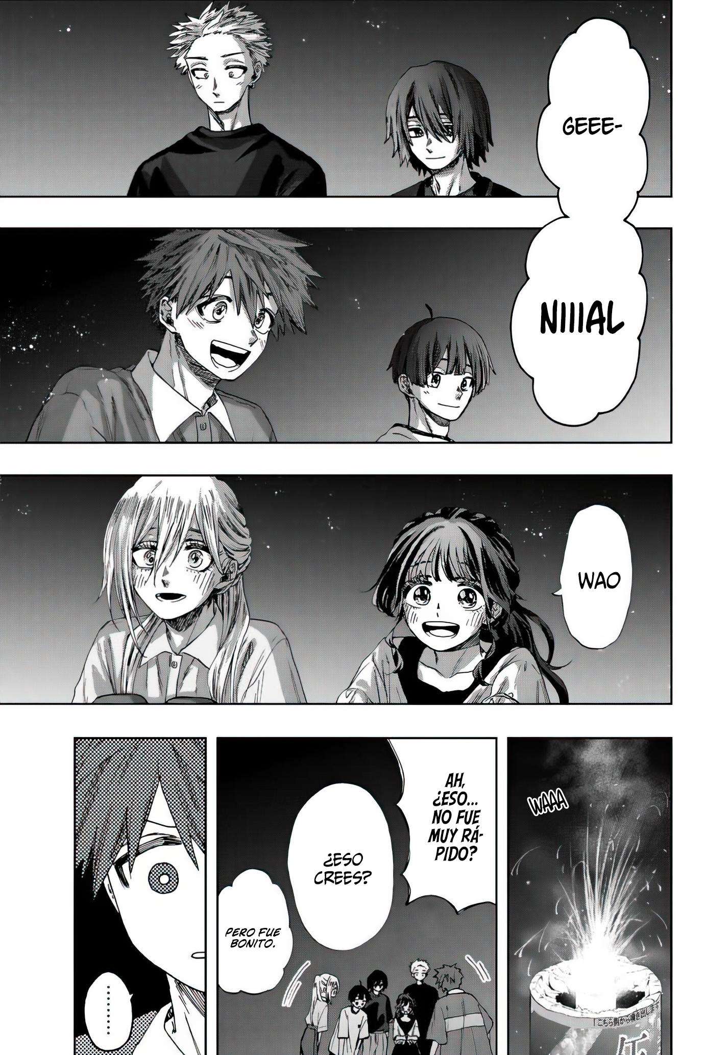 Kaoru Hana Wa Rin To Saku Capitulo 35 página 5