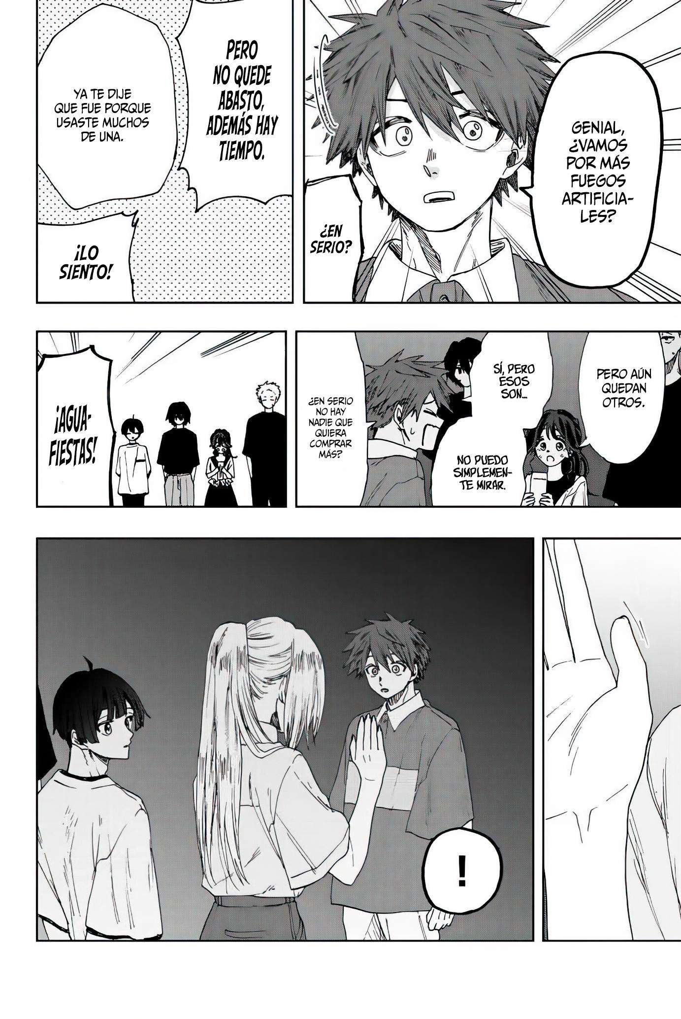 Kaoru Hana Wa Rin To Saku Capitulo 35 página 6