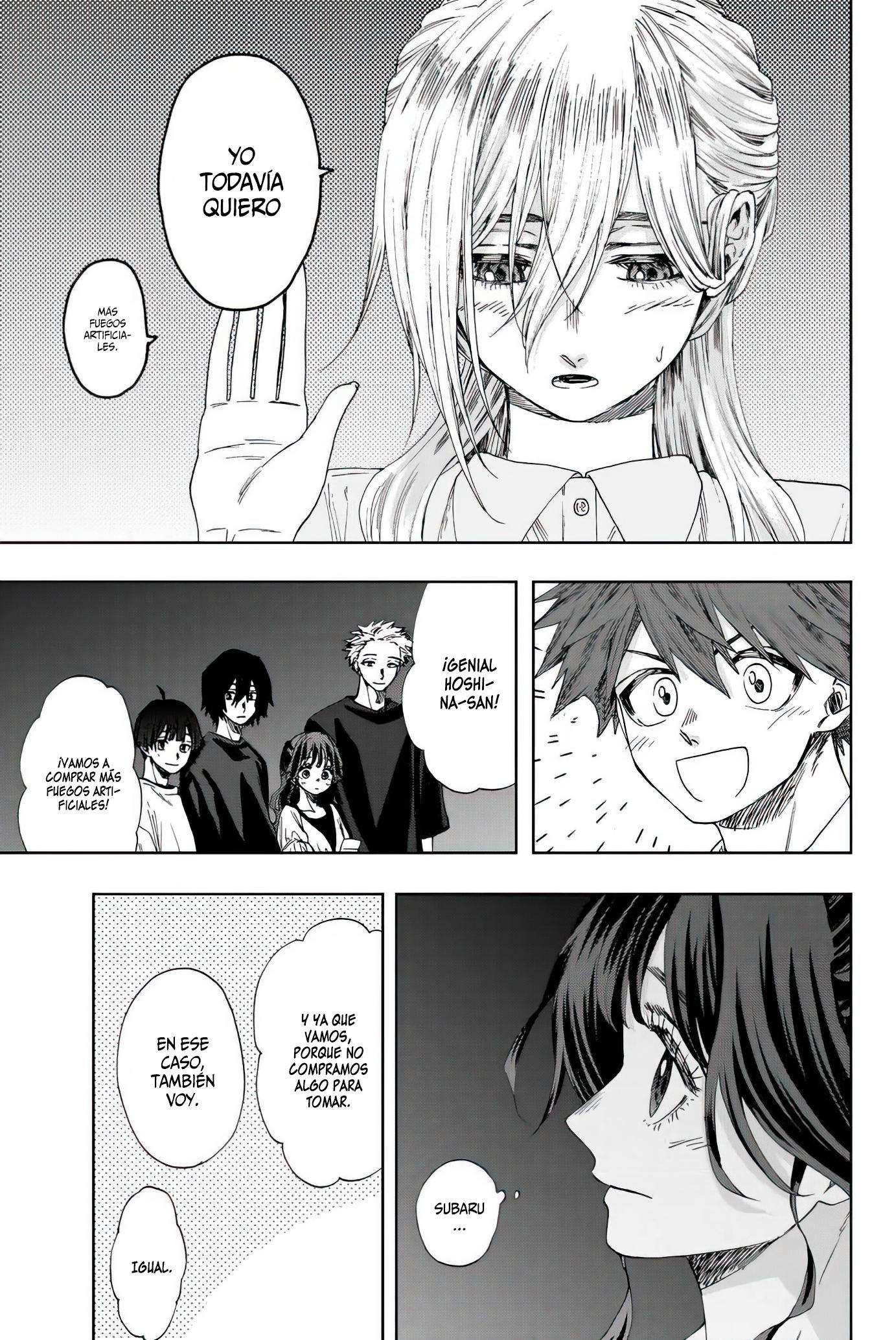 Kaoru Hana Wa Rin To Saku Capitulo 35 página 7