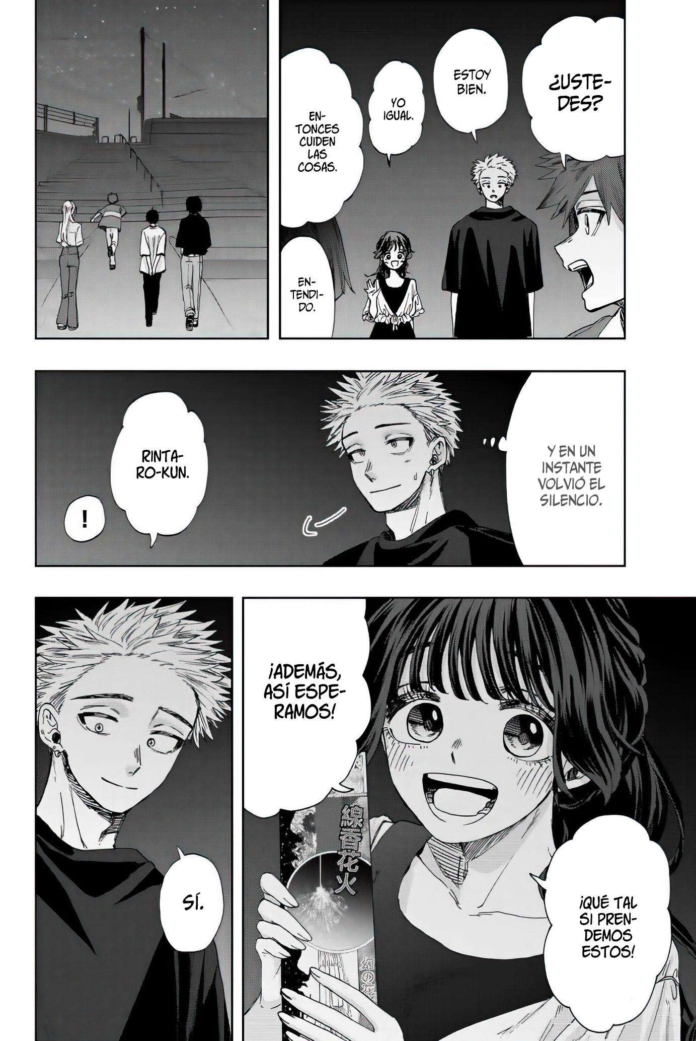 Kaoru Hana Wa Rin To Saku Capitulo 35 página 8
