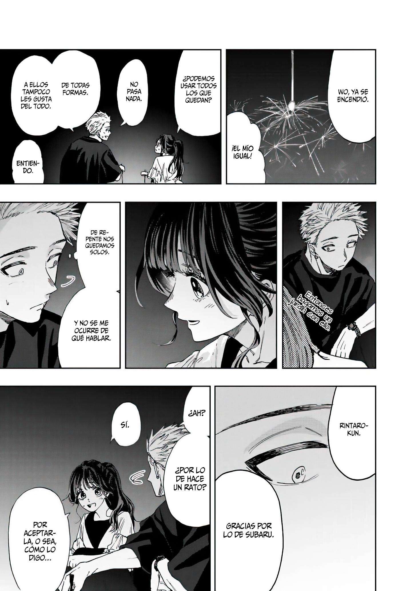 Kaoru Hana Wa Rin To Saku Capitulo 35 página 9