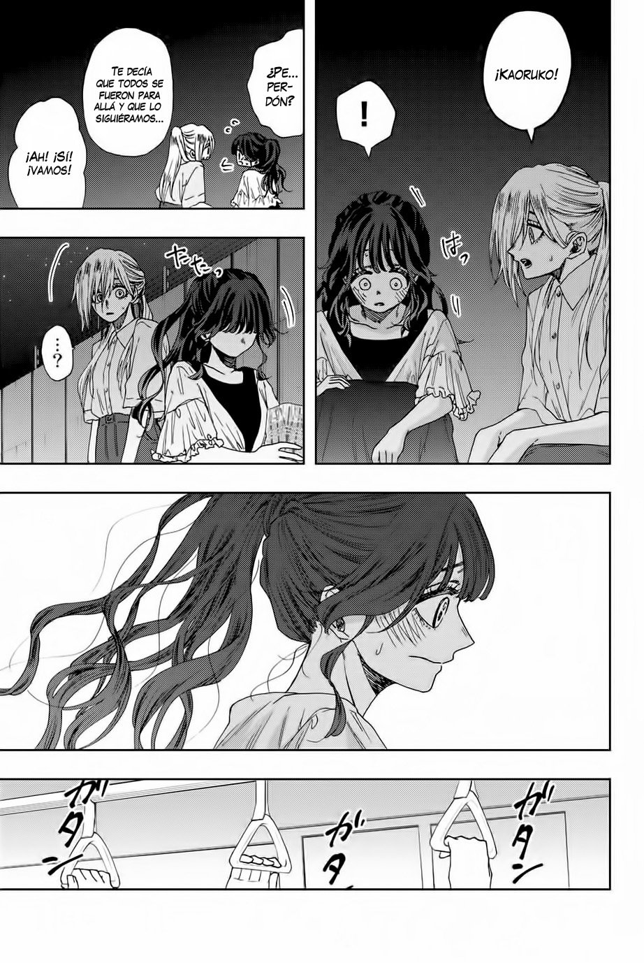 Kaoru Hana Wa Rin To Saku Capitulo 36: Me gustas página 10