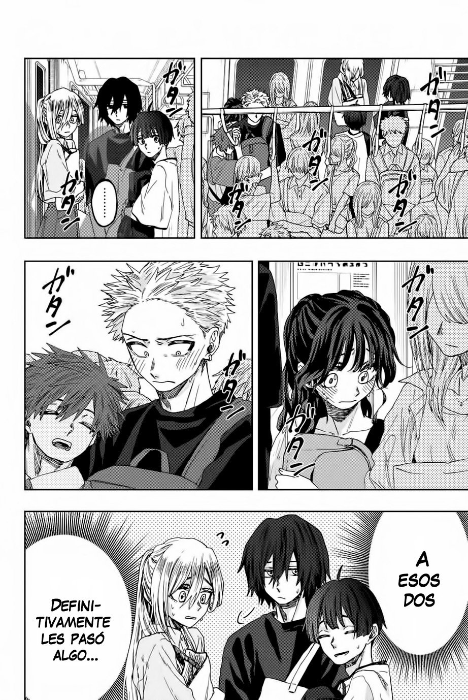 Kaoru Hana Wa Rin To Saku Capitulo 36: Me gustas página 11