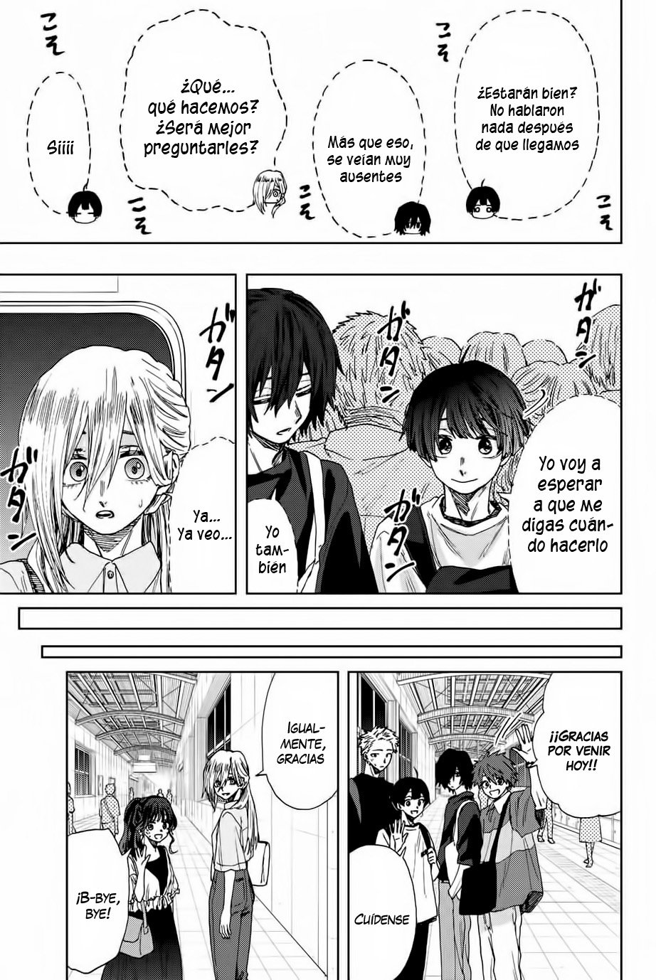 Kaoru Hana Wa Rin To Saku Capitulo 36: Me gustas página 12