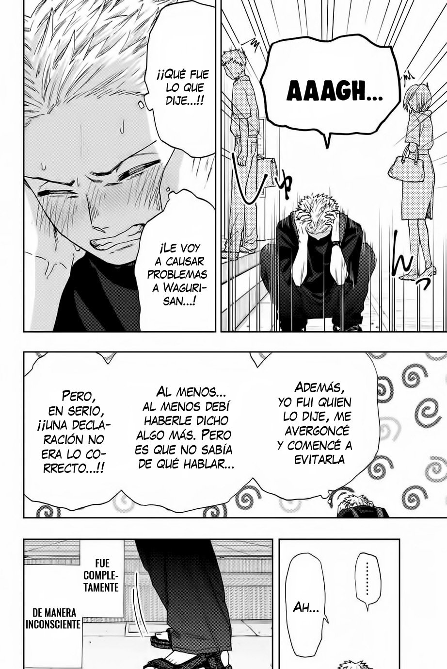 Kaoru Hana Wa Rin To Saku Capitulo 36: Me gustas página 15