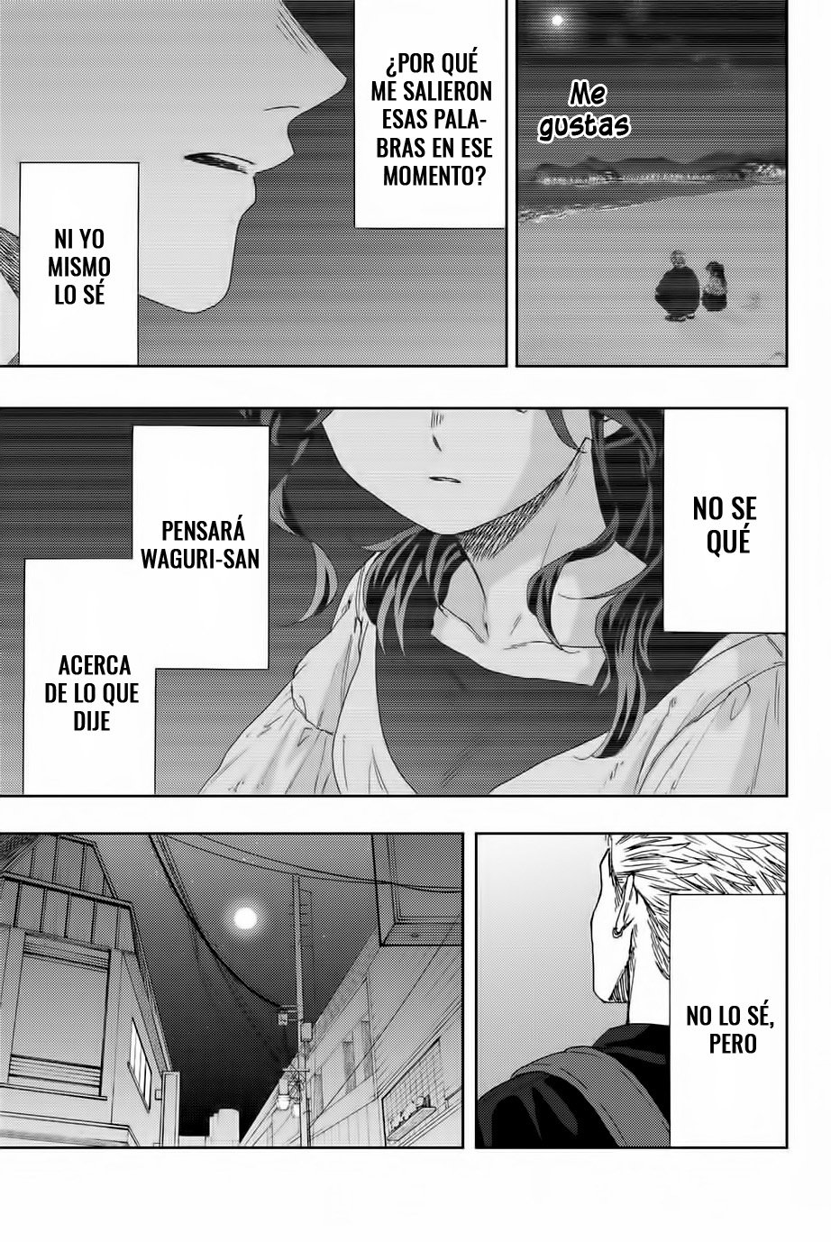 Kaoru Hana Wa Rin To Saku Capitulo 36: Me gustas página 16
