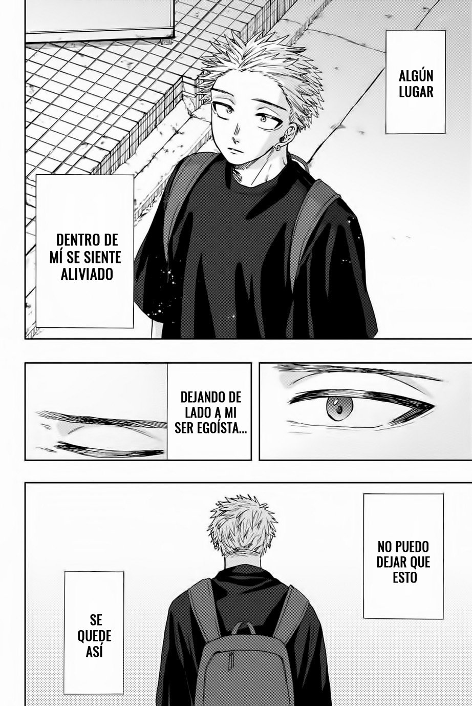 Kaoru Hana Wa Rin To Saku Capitulo 36: Me gustas página 17
