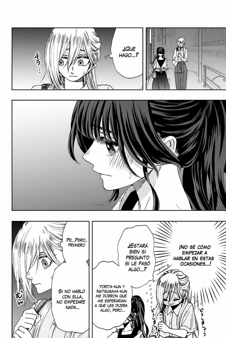 Kaoru Hana Wa Rin To Saku Capitulo 36: Me gustas página 19