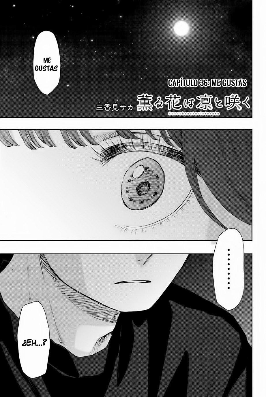 Kaoru Hana Wa Rin To Saku Capitulo 36: Me gustas página 2