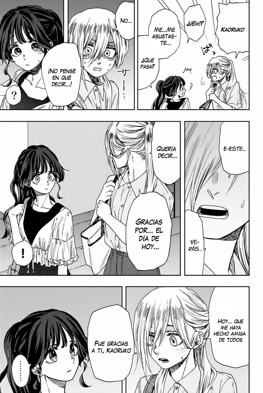 Kaoru Hana Wa Rin To Saku Capitulo 36: Me gustas página 20